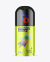 Metallic Deodorant Mockup Metallic Deodorant Mockup