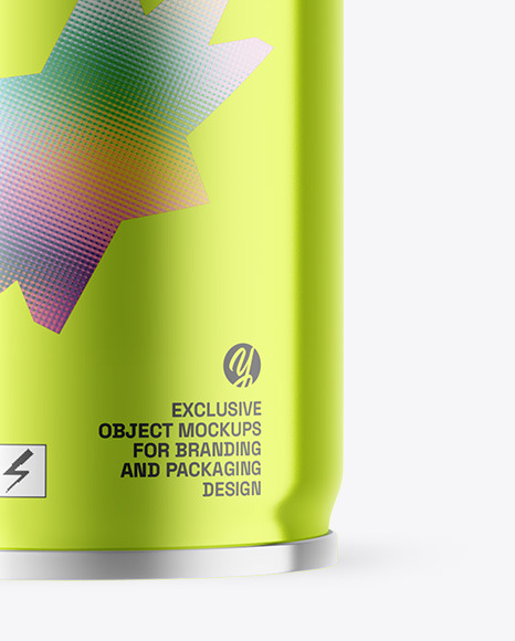 Metallic Deodorant Mockup Metallic Deodorant Mockup