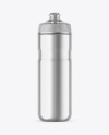 Metallic Sport Bottle Mockup