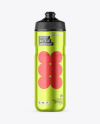 Metallic Sport Bottle Mockup Metallic Sport Bottle Mockup