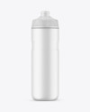 Matte Sport Bottle Mockup