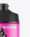 Matte Sport Bottle Mockup