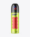 Metallic Deodorant Mockup Metallic Deodorant Mockup