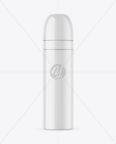 Glossy Deodorant Mockup