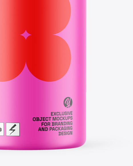 Matte Deodorant Mockup