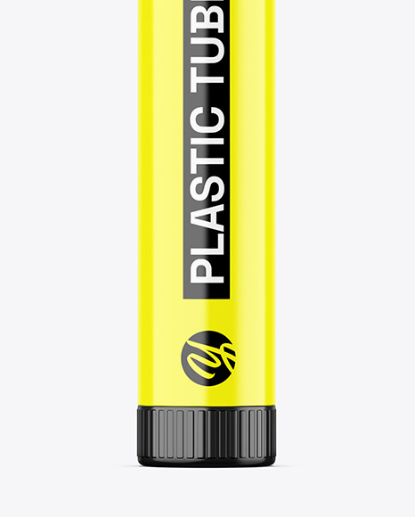 Glossy Cigar Tube Mockup