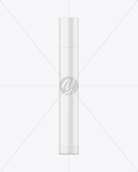 Matte Cigar Tube Mockup - Free Download Images High Quality PNG, JPG