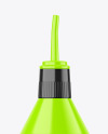 Glossy Dispenser Bottle Mockup