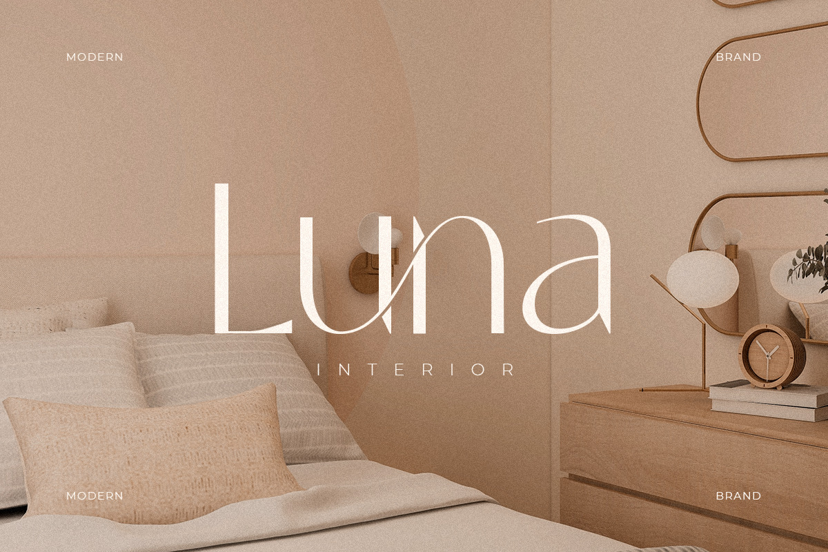 Rebeca - Modern Display Sans Serif Rebeca - Modern Display Sans Serif