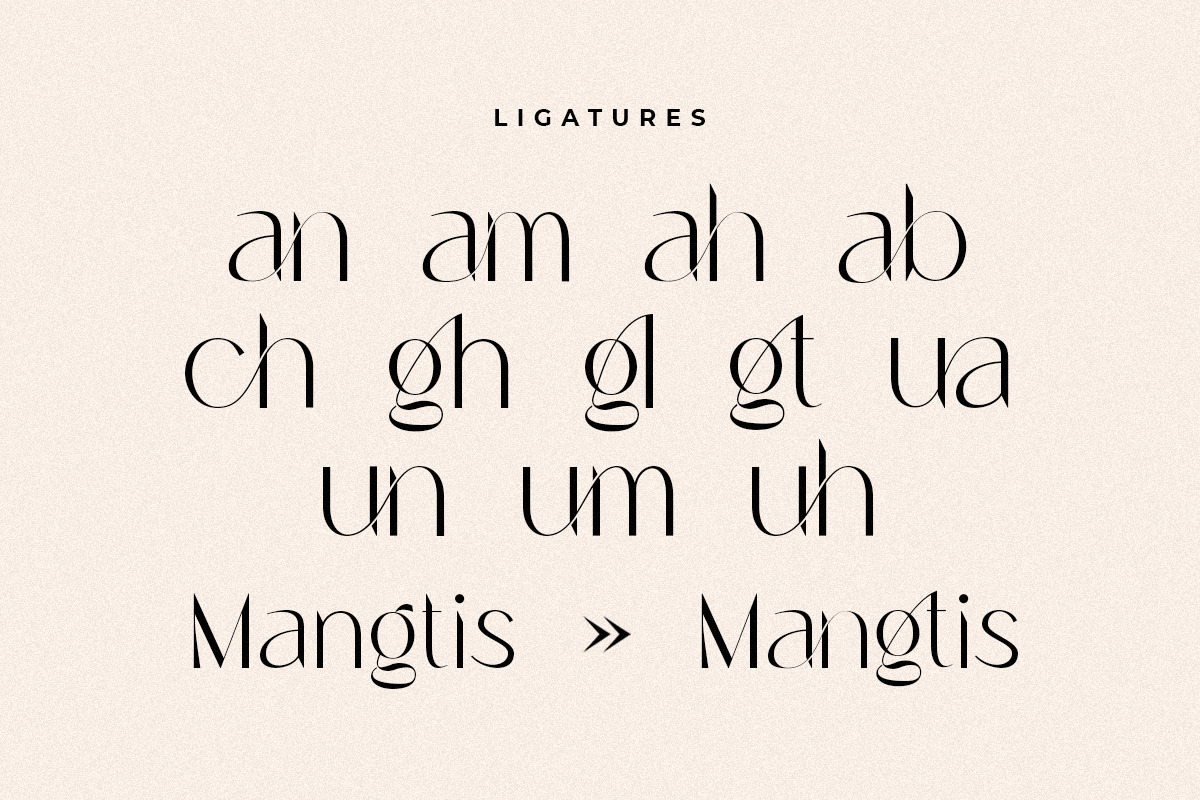 Rebeca - Modern Display Sans Serif Rebeca - Modern Display Sans Serif