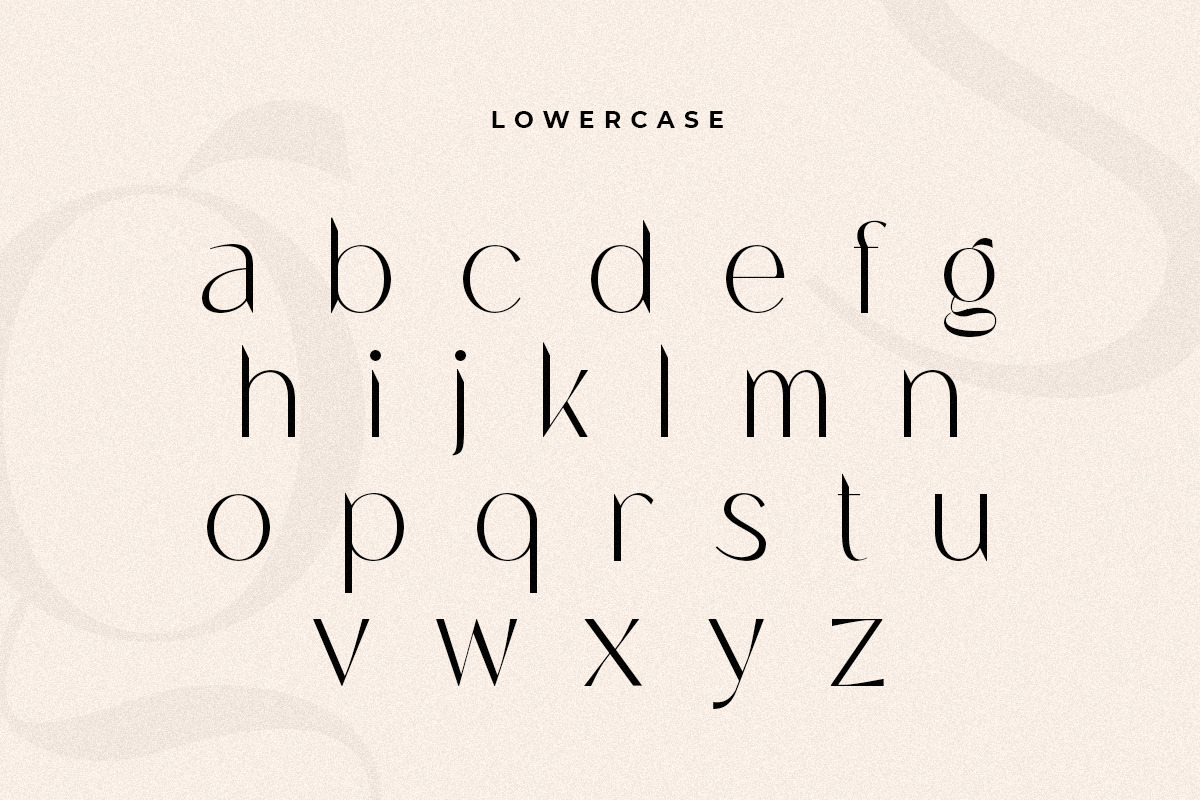 Rebeca - Modern Display Sans Serif Rebeca - Modern Display Sans Serif
