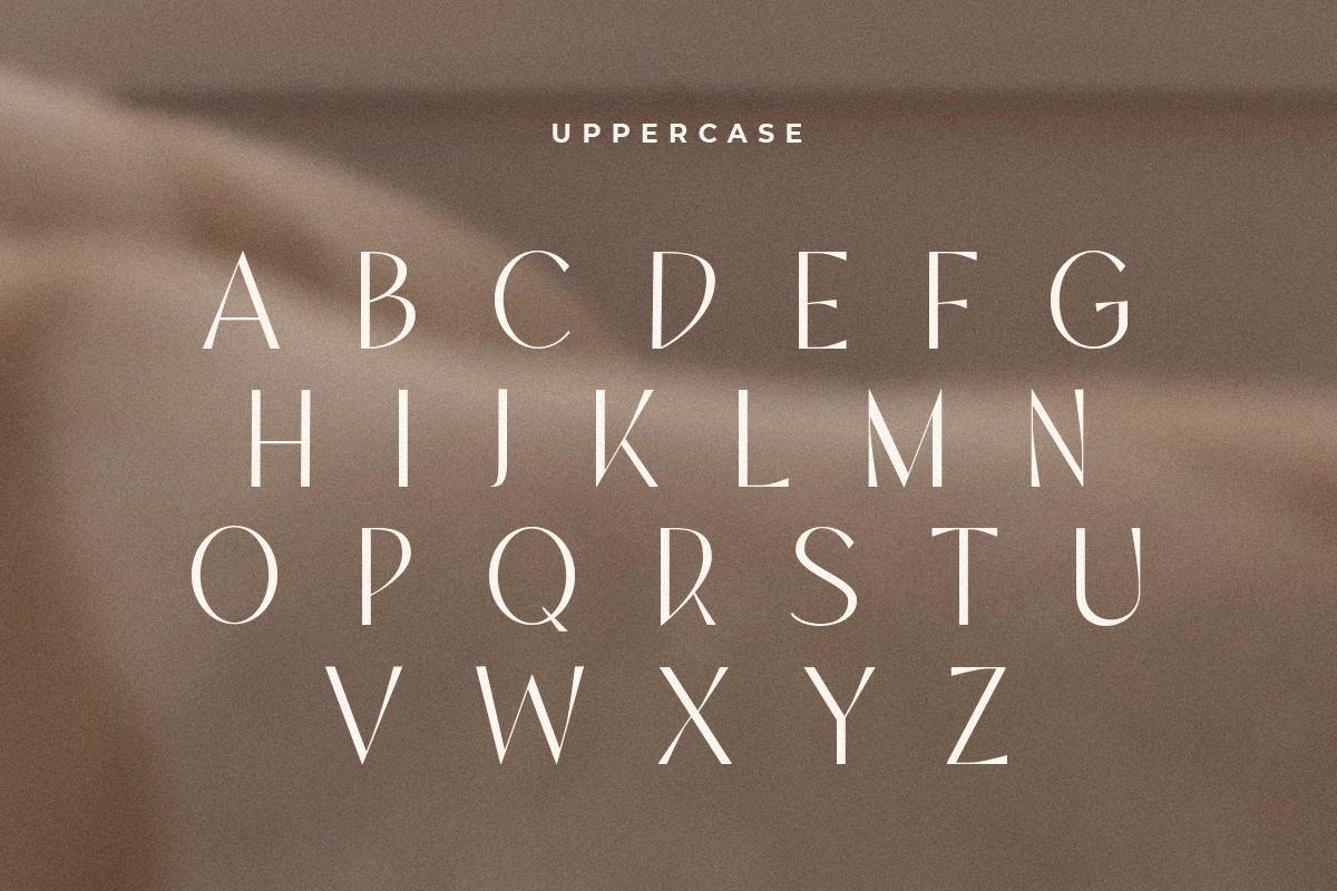 Rebeca - Modern Display Sans Serif Rebeca - Modern Display Sans Serif