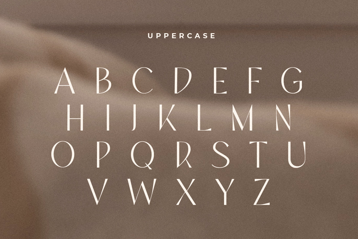 Rebeca - Modern Display Sans Serif