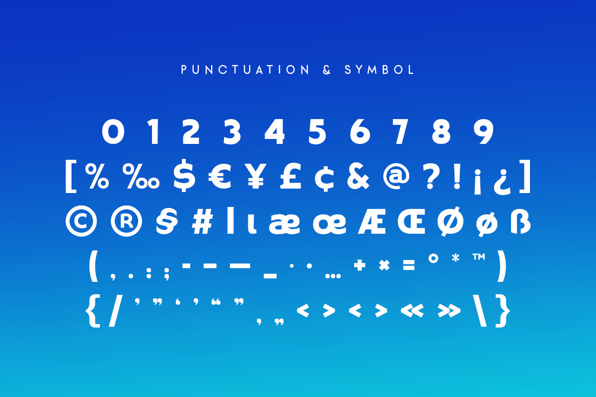 Seagul - Modern Humanist Sans Serif Seagul - Modern Humanist Sans Serif