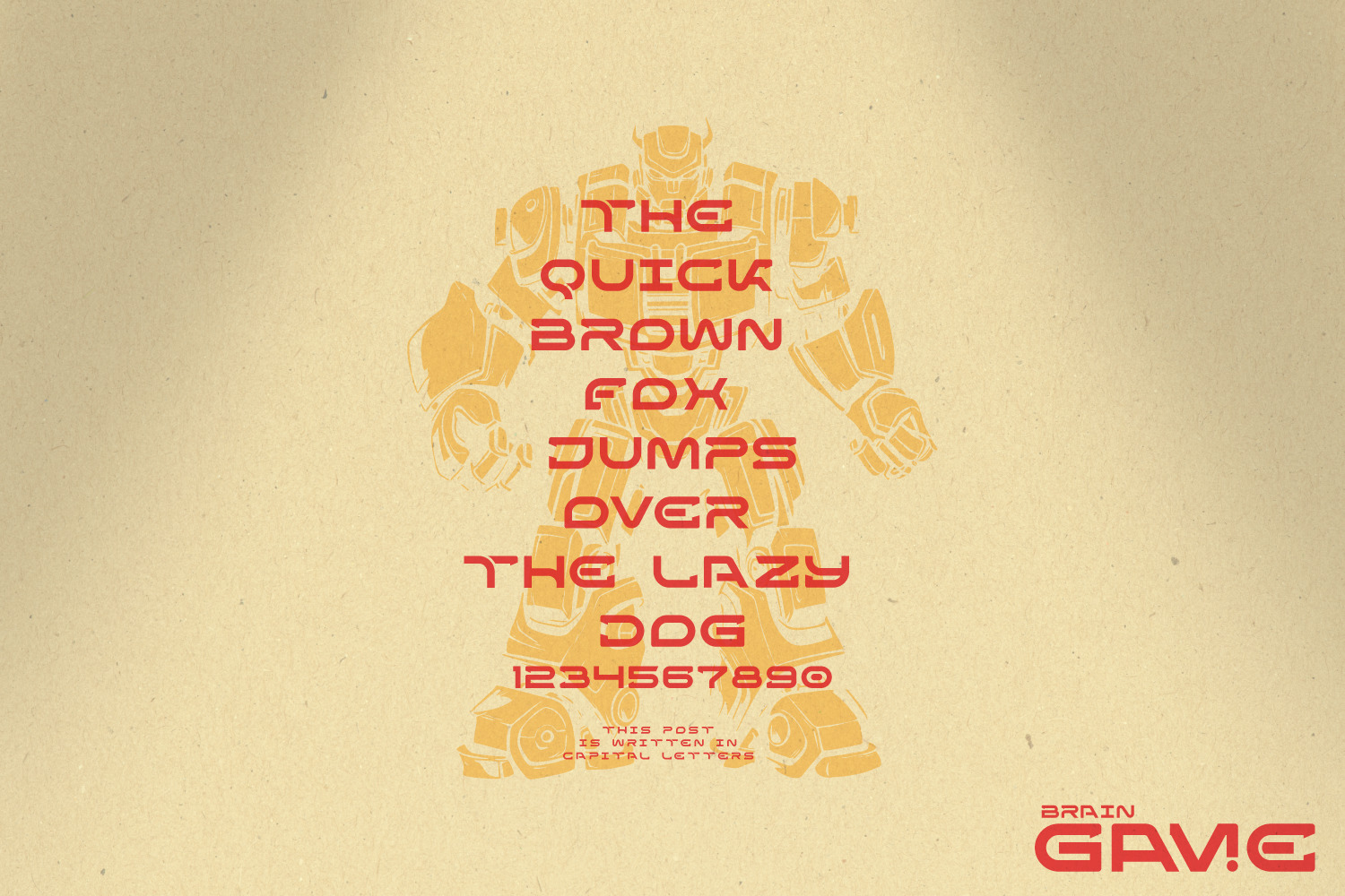 Dena A Futuristic Typeface Dena A Futuristic Typeface