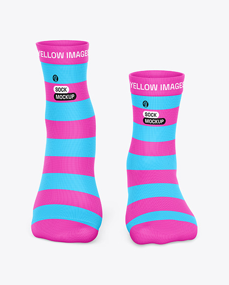 Two Socks Mockup