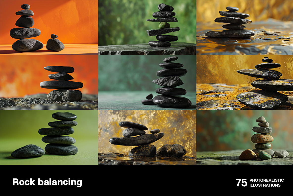 Rock balancing Rock balancing