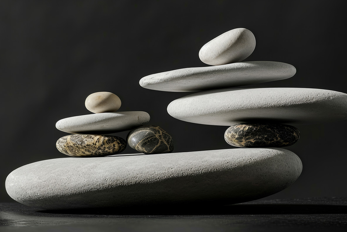Rock balancing Rock balancing