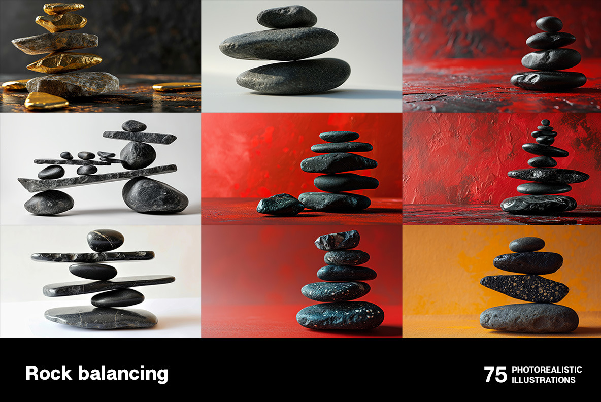 Rock balancing Rock balancing