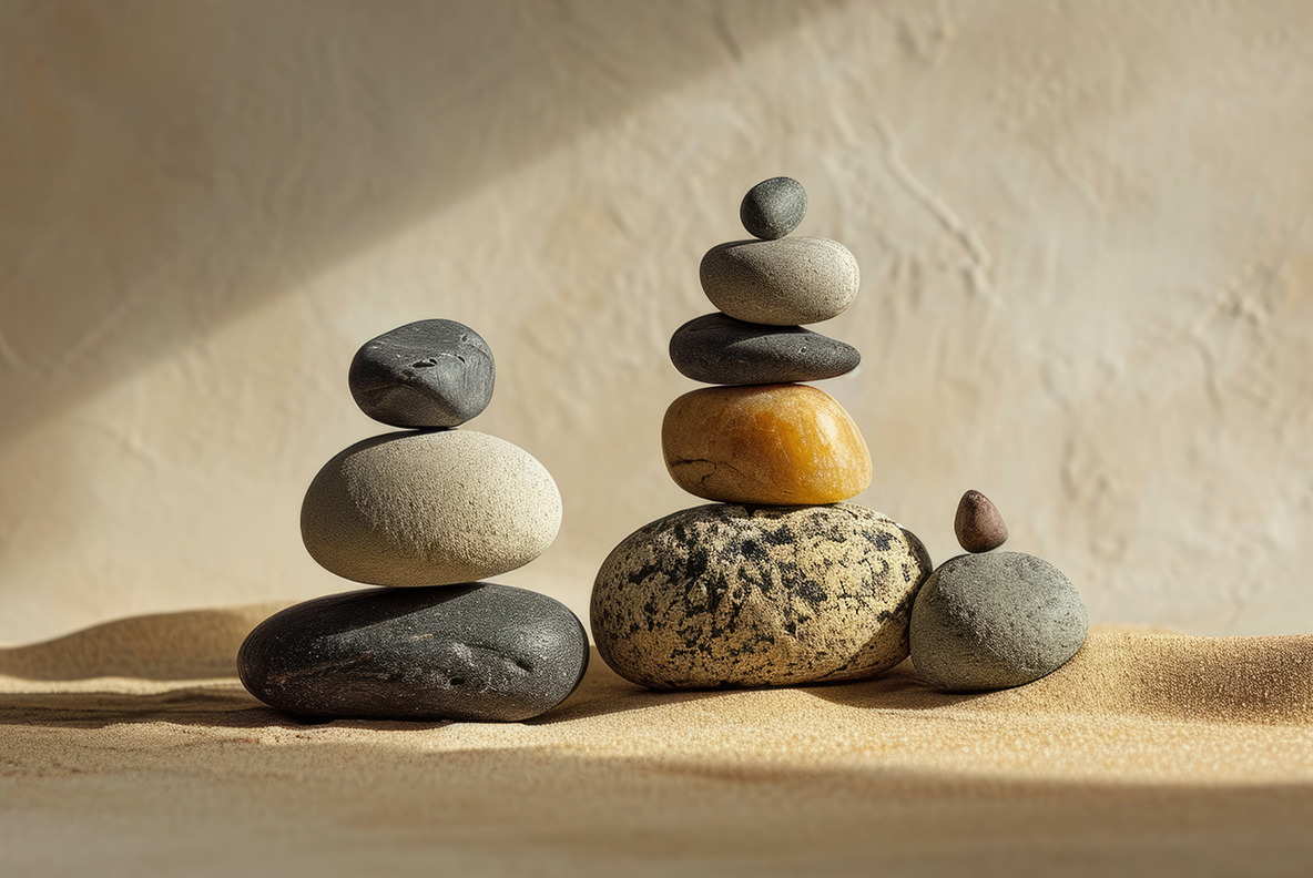 Rock balancing Rock balancing