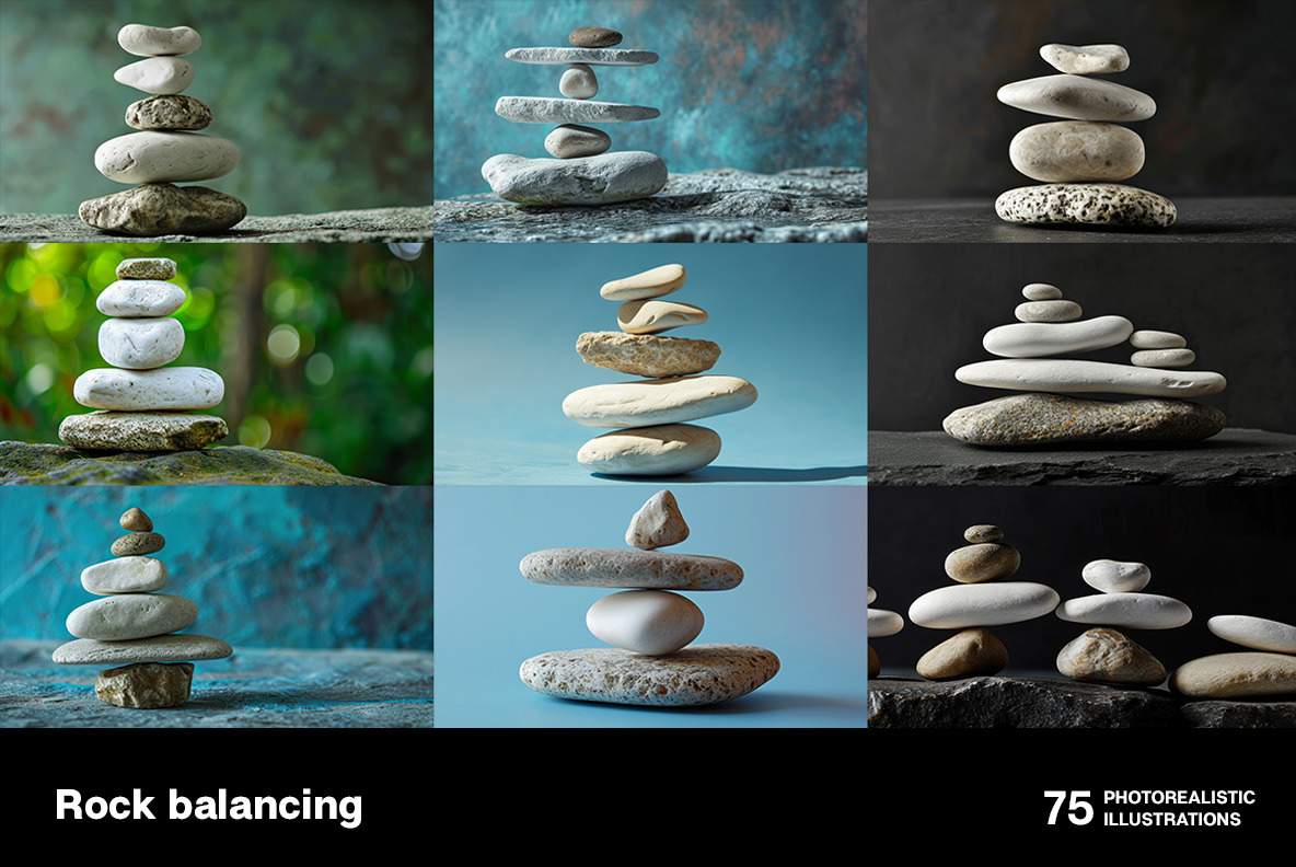 Rock balancing Rock balancing