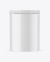 Glossy Protein Jar Mockup Glossy Protein Jar Mockup
