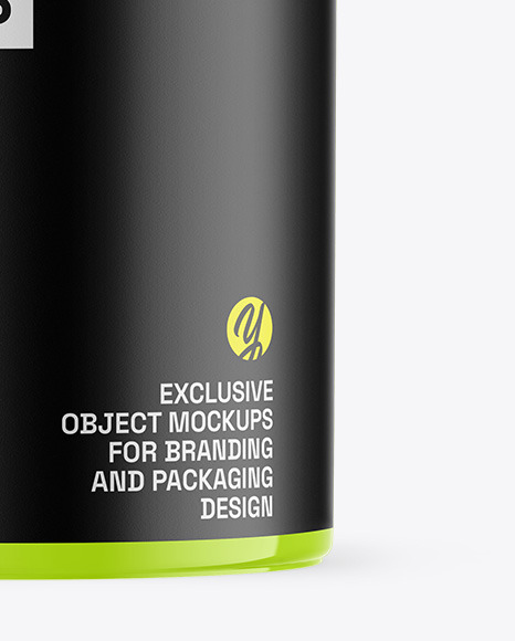 Glossy Protein Jar Mockup Glossy Protein Jar Mockup