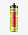 Metallic Sport Bottle Mockup Metallic Sport Bottle Mockup