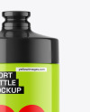 Glossy Sport Bottle Mockup