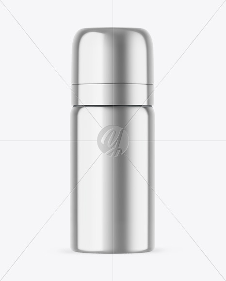 Metallic Deodorant Mockup