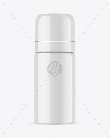 Glossy Deodorant Mockup