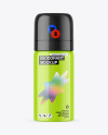 Glossy Deodorant Mockup