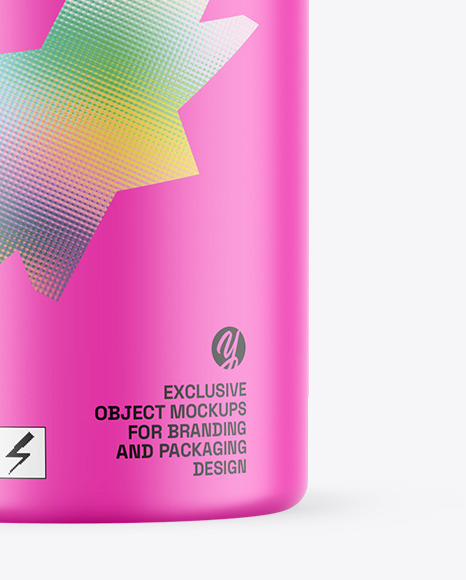 Matte Deodorant Mockup