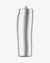 Metallic Sport Bottle Mockup Metallic Sport Bottle Mockup