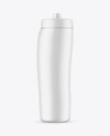 Matte Sport Bottle Mockup