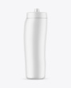 Matte Sport Bottle Mockup