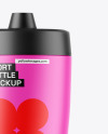 Matte Sport Bottle Mockup