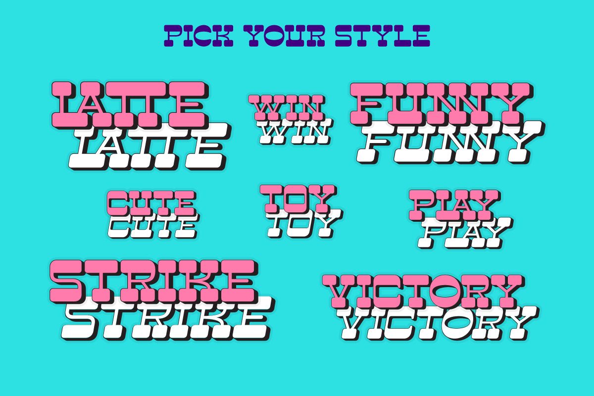 Lathier - Display Font Lathier - Display Font