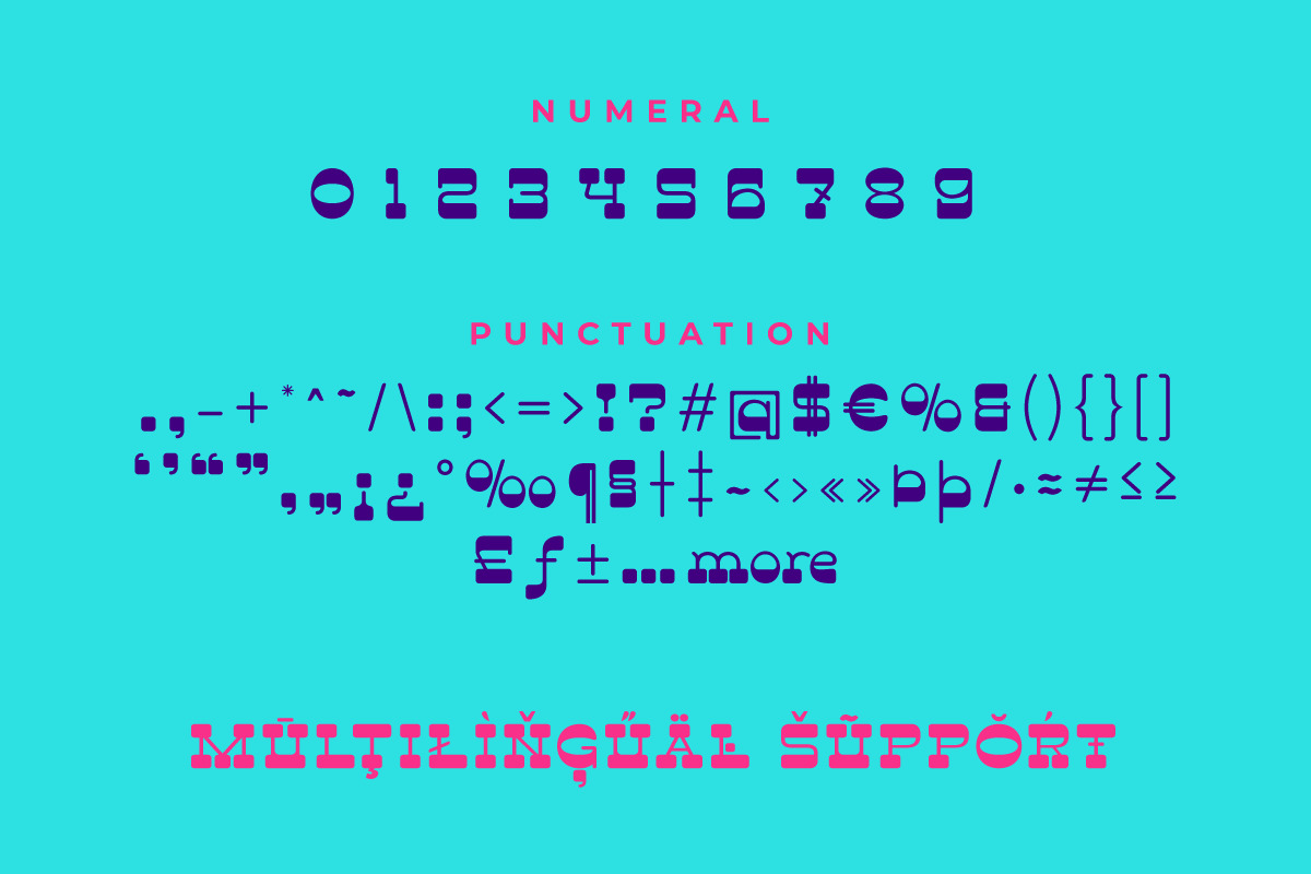 Lathier - Display Font