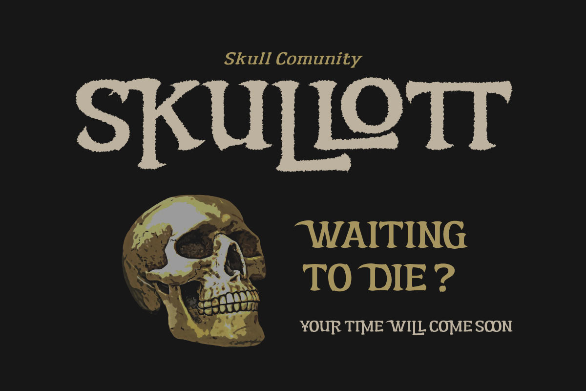Ricksta - Gothic Font Ricksta - Gothic Font