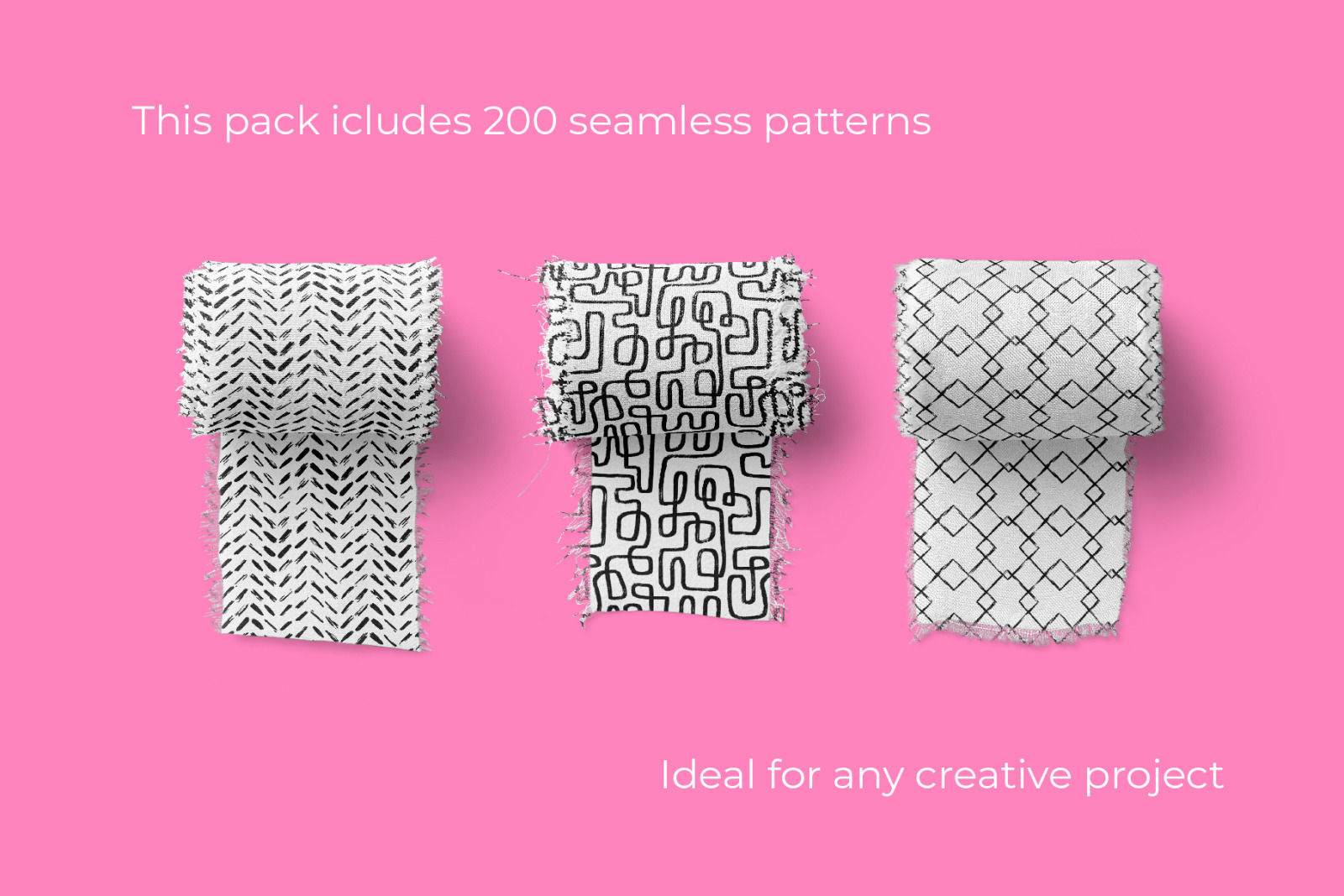 200 Hand Drawn Seamless Patterns 200 Hand Drawn Seamless Patterns