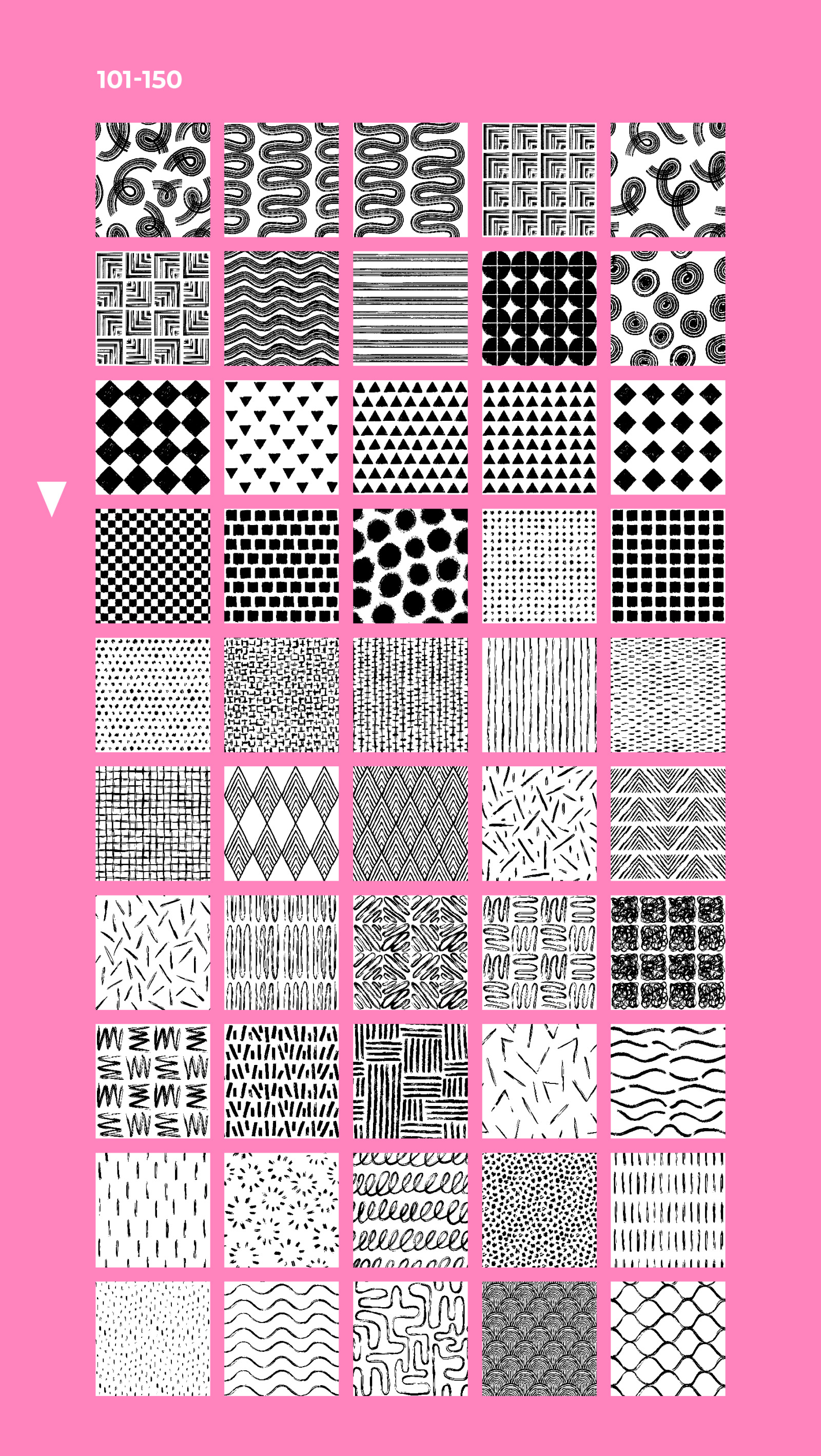 200 Hand Drawn Seamless Patterns 200 Hand Drawn Seamless Patterns