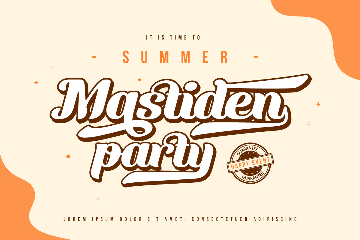 Rukishy - Script Font Rukishy - Script Font