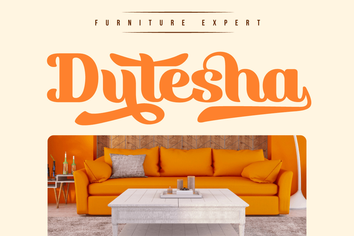 Rukishy - Script Font Rukishy - Script Font