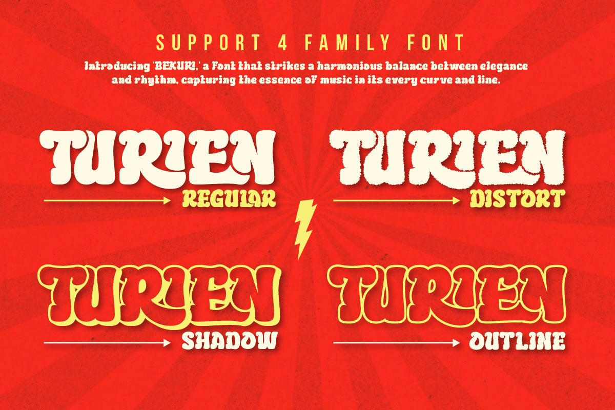 Bekuri - Display Font Bekuri - Display Font