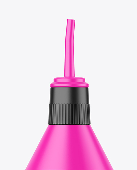 Matte Dispenser Bottle Mockup