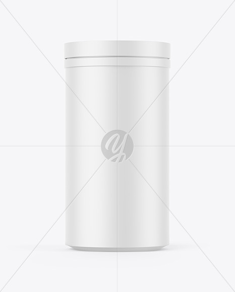 Matte Jar Mockup