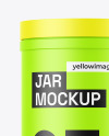 Matte Jar Mockup