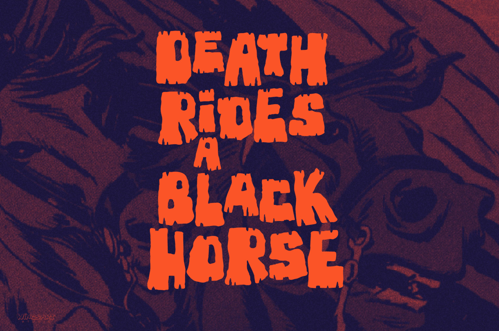 Violencia - An Illustrated Wild West Font Violencia - An Illustrated Wild West Font