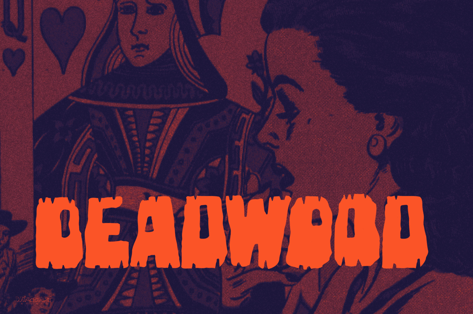 Violencia - An Illustrated Wild West Font Violencia - An Illustrated Wild West Font